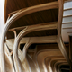 Illustration for article titled Bendy Wooden Room Snaps Together Like Tetris, Takes Over House